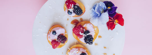 Berry Bliss Peach Slices Recipe-Philosophie