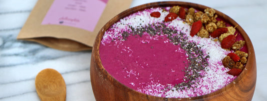 Mango Pitaya Smoothie Bowl Recipe-Philosophie