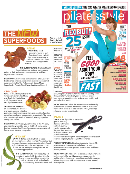 Pilates Style Magazine | February 2015-Philosophie