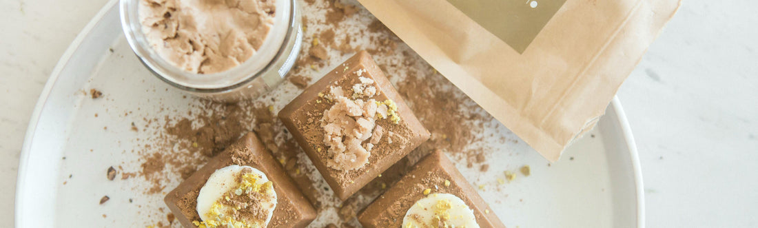 Vegan Cacao Freezer Fudge-Philosophie