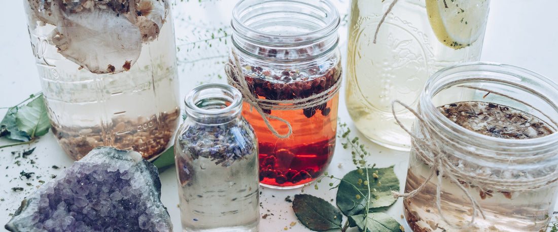 Herbal Water Recipe-Philosophie