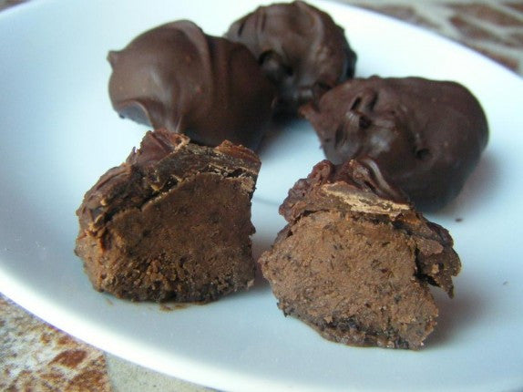 Healthy "Magic" Black Bean Truffles