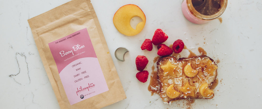 Peach + Honey Toast Recipe-Philosophie