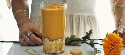 Warmed Sweet Potato Fall Smoothie Recipe-Philosophie