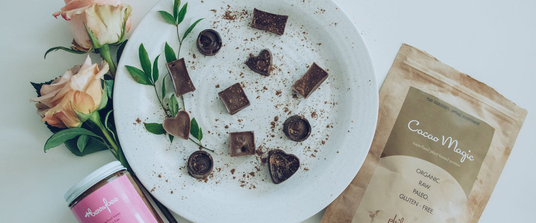 Immunity Chocolate Recipe-Philosophie