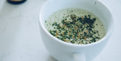 Cutting Back on Coffee + Matcha Latte Recipe-Philosophie