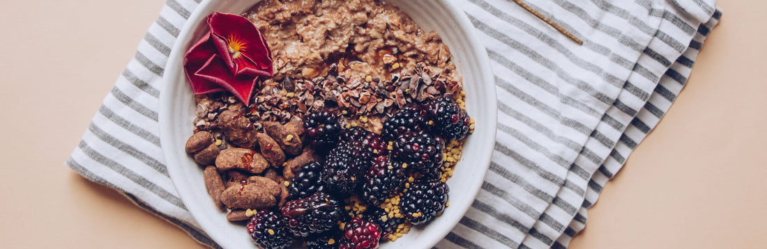 Cacao Magic Oat Bowl Recipe-Philosophie