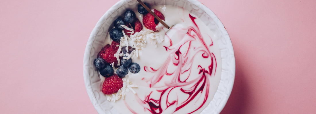 Red, White & Blue Yogurt Bowl Recipe-Philosophie