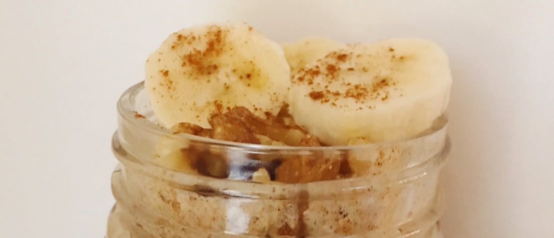 Pumpkin Spiced Chia Overnight Oats-Philosophie