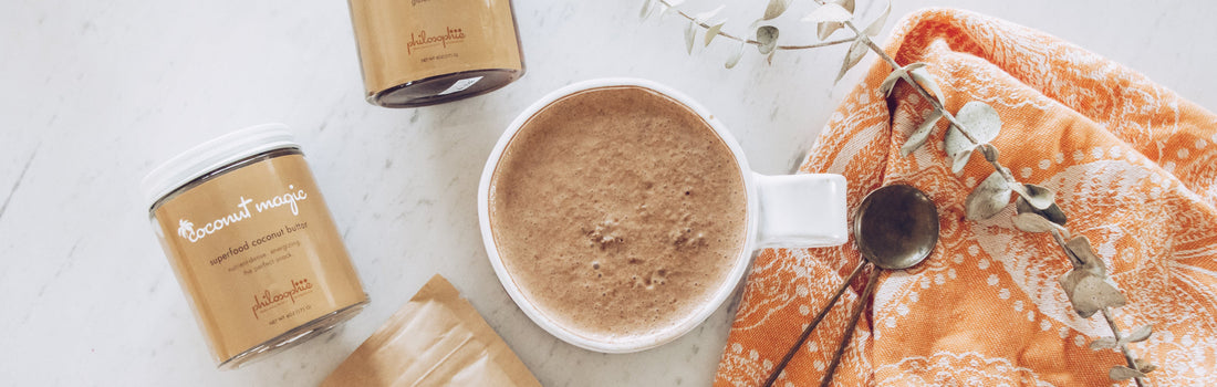 Magical Cacao Mushroom Coffee Latte-Philosophie