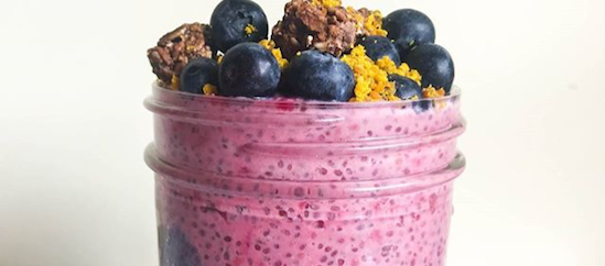 Philosophie Babe Recipe: Rainbow Chia Pudding Jar-Philosophie