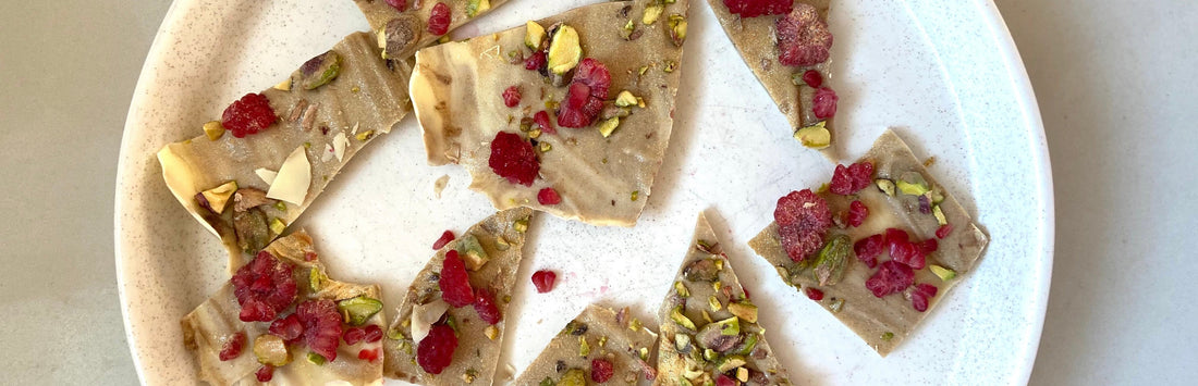 White Chocolate Raspberry Cosmic Bark-Philosophie