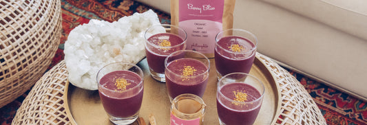 Berry Immunity Smoothie for the Whole Family-Philosophie