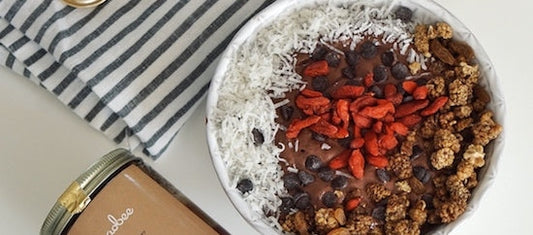 Cacao Magic Smoothie Bowl Recipe-Philosophie