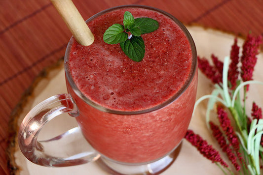 Berry Cherry Smoothie Recipe