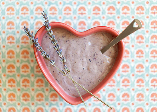 Harmless Harvest Guest Recipe:  Lavender Chia Seed Mousse