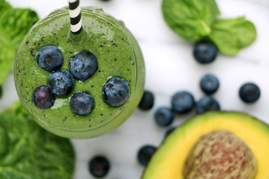 Beauty Bar: Radiant Hair Smoothie Recipe