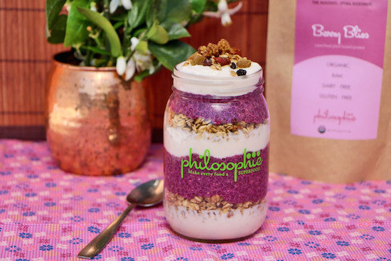 Dragonfruit Chia Pudding