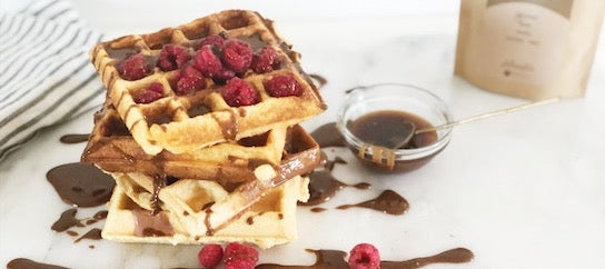 Cacao Magic Paleo Waffles Recipe