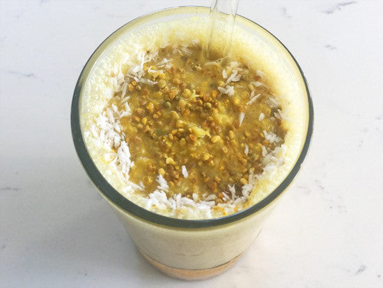 Lemon Pie Smoothie Recipe