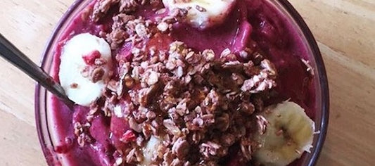 Cacao Magic Beet Smoothie Bowl Recipe