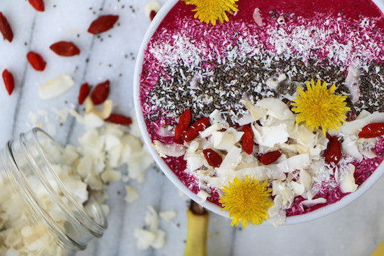 Dragonfruit Berry Bliss Bowl Recipe