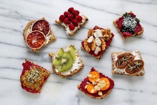 Superfood Toast Tuesday: Toast 8 Ways!