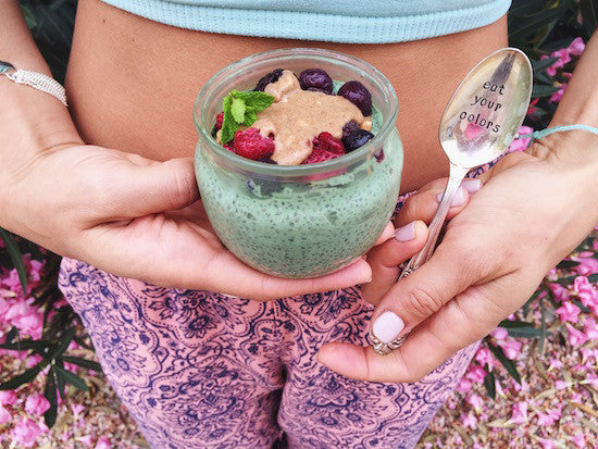 Green Dream Chia Seed Pudding