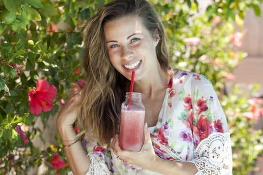 Coconut Watermelon Slushy Recipe