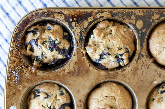 Paleo Blueberry Muffin Recipe