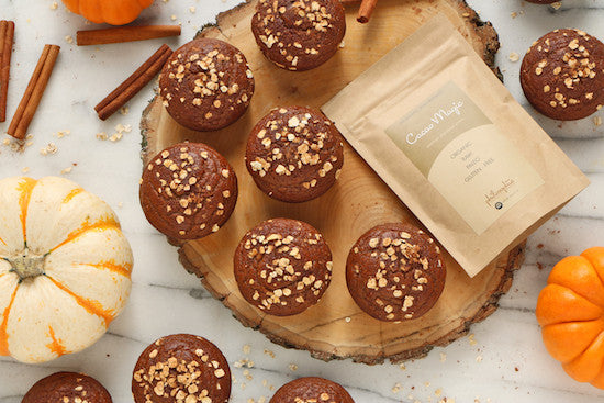 Protein Pumpkin Muffins