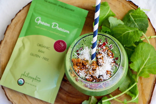 Super Green Smoothie Recipes—3 Ways to Whip it Up!