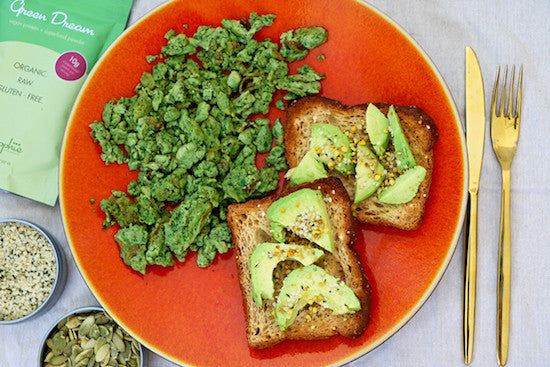 Green Eggs + Toast Recipe