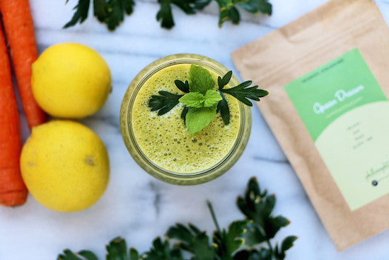 Green Alkaline Superfood Smoothie