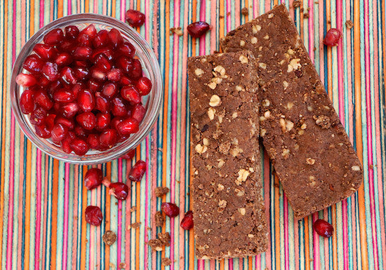 Cacao Magic + Peanut Butter Protein Bars Recipe