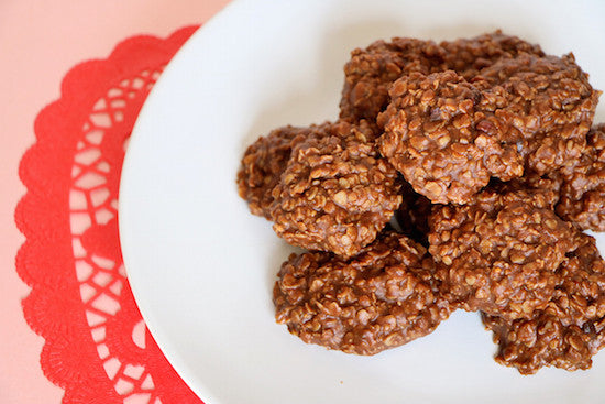 No-Bake Cacao Magic Cookies