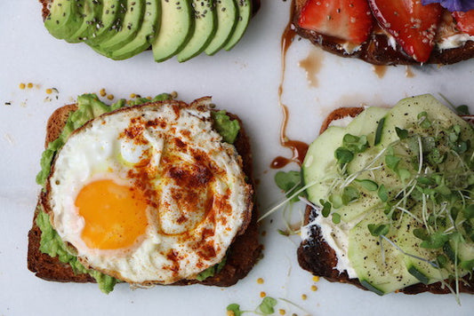 Toast Tuesday: Avocado Egg Toast