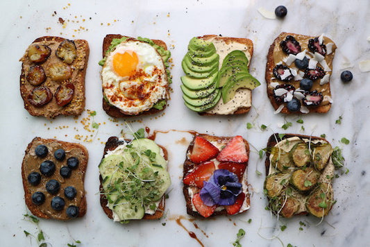 Toast Tuesday: Berries + Coconut Toast Recipe