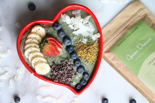 Green Dream Cauliflower Smoothie Bowl Recipe