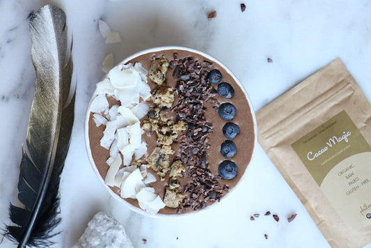 Cacao Magic Cauliflower Bowl Recipe