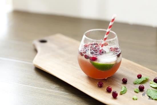 Merry Cranberry Mojito Recipe