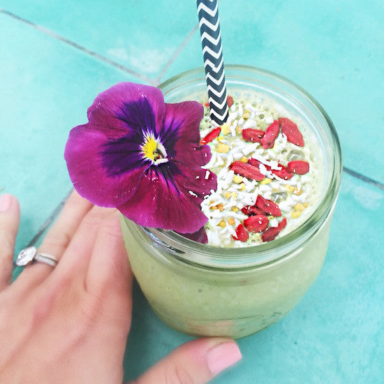 Post-Vacation, Anti-Bloat Smoothie Recipe