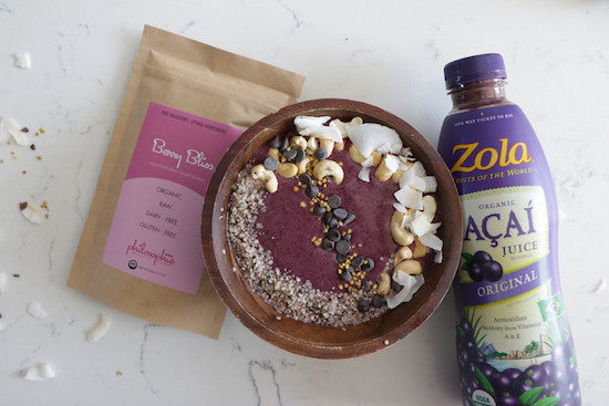 Zola Acai Smoothie Bowl Recipe