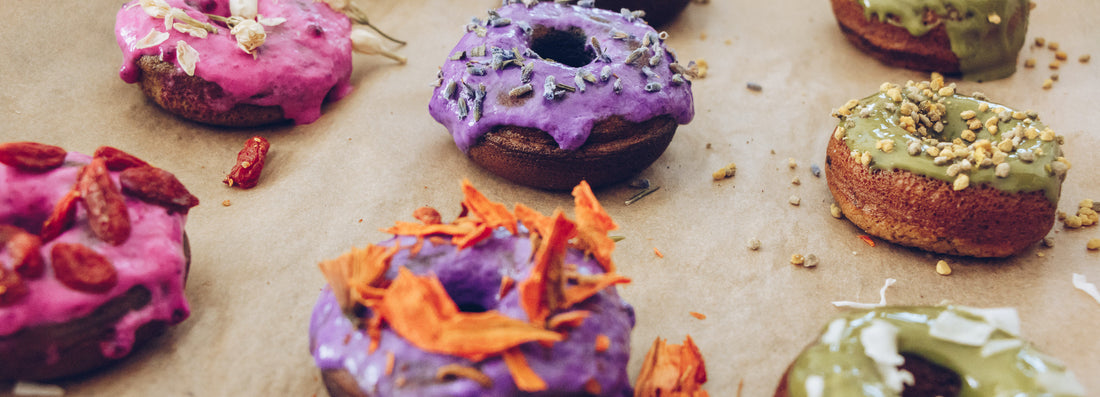 Rainbow Paleo Donuts Recipe