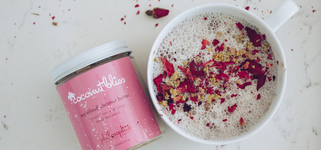 Berry Bliss Rose Latte Recipe-Philosophie