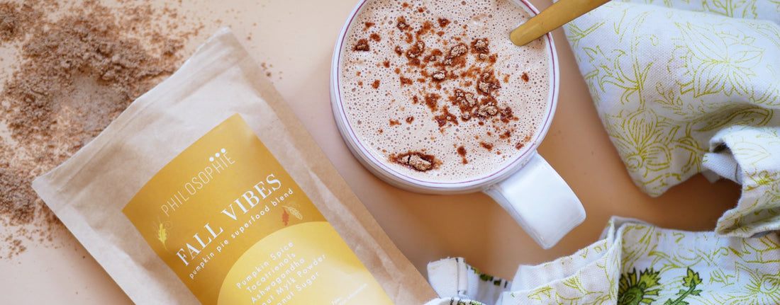 Homemade Superfood Pumpkin Spice Latte-Philosophie