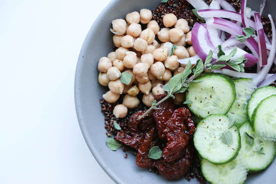 Mediterranean Earth Bowl Recipe