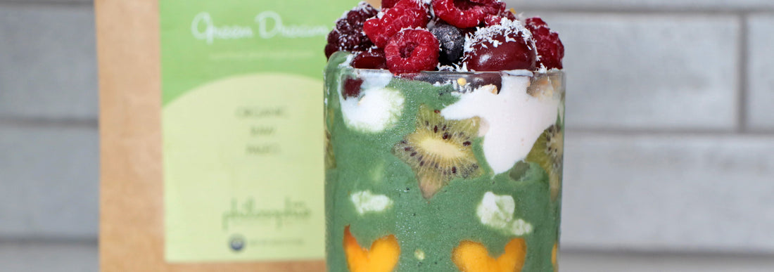 Simple Superfood Yogurt Parfait-Philosophie