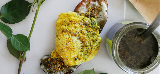 Turmeric Egg Sweet Potato Toast Recipe-Philosophie