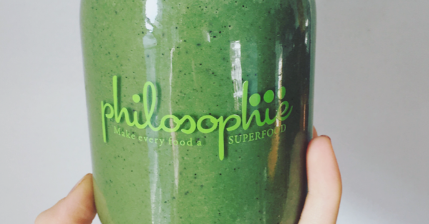 Green Dream Fig Vanilla Smoothie Recipe-Philosophie